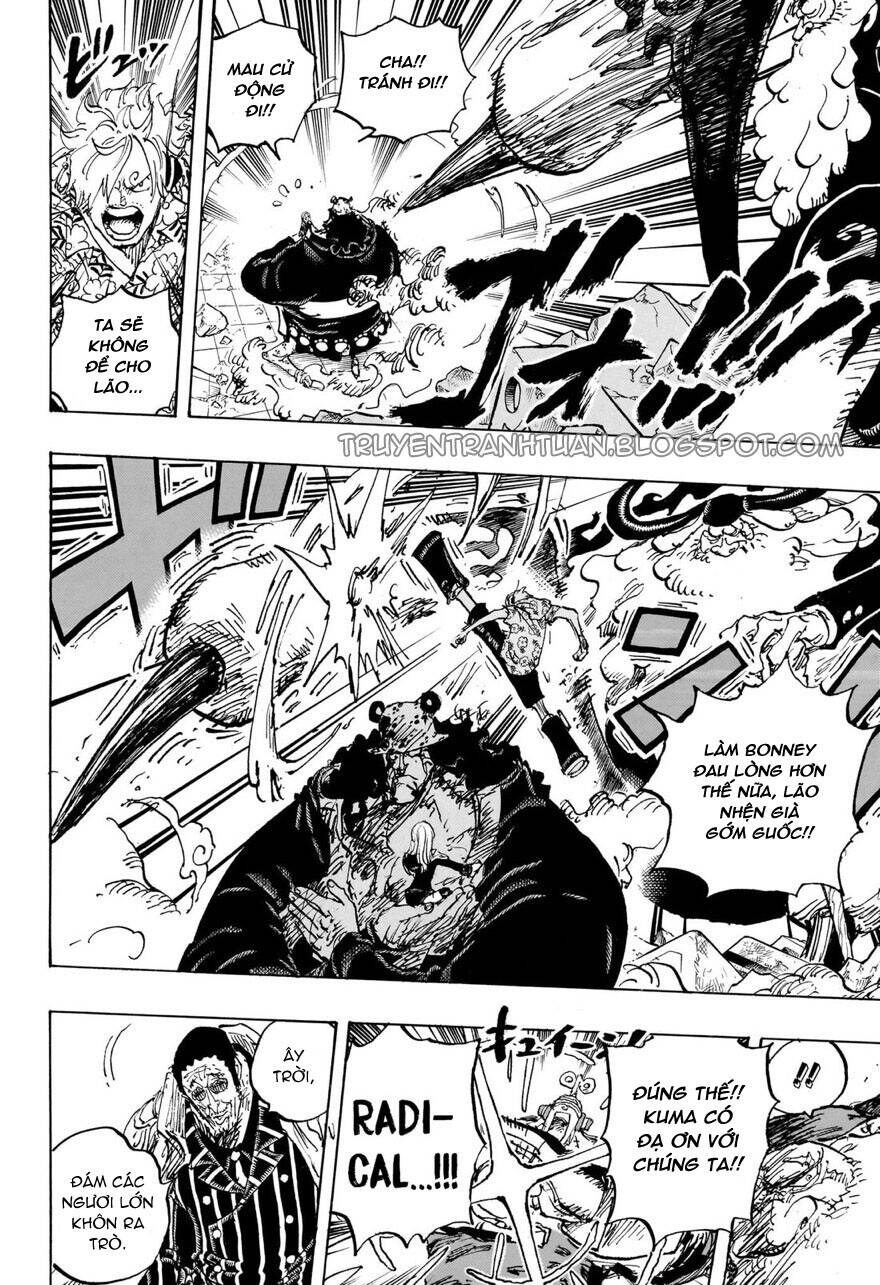 One Piece - Chương 1104