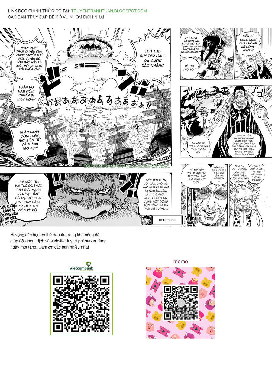 One Piece - Chương 1104