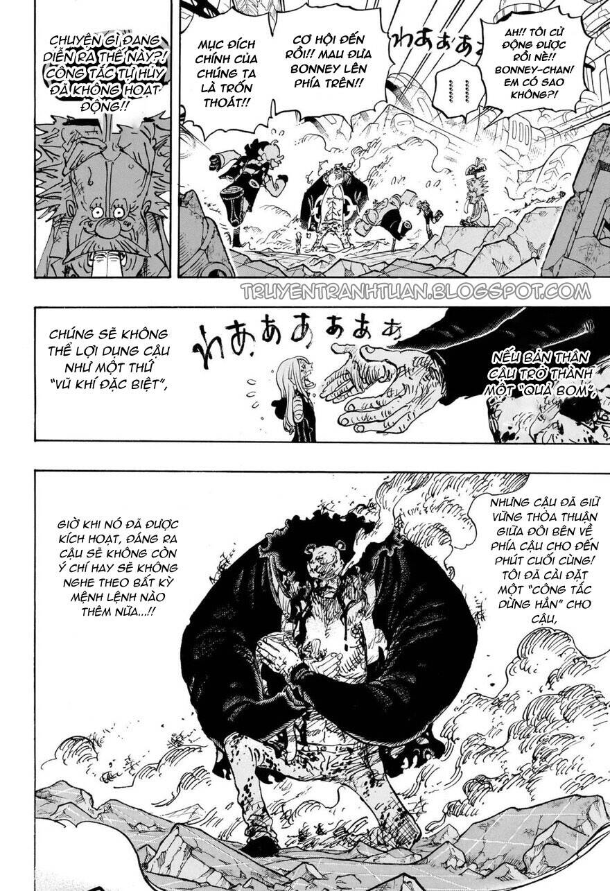 One Piece - Chương 1104