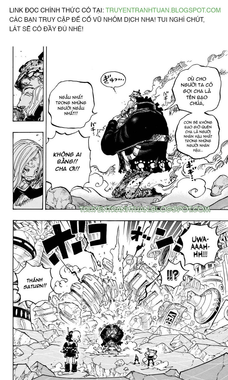 One Piece - Chương 1104