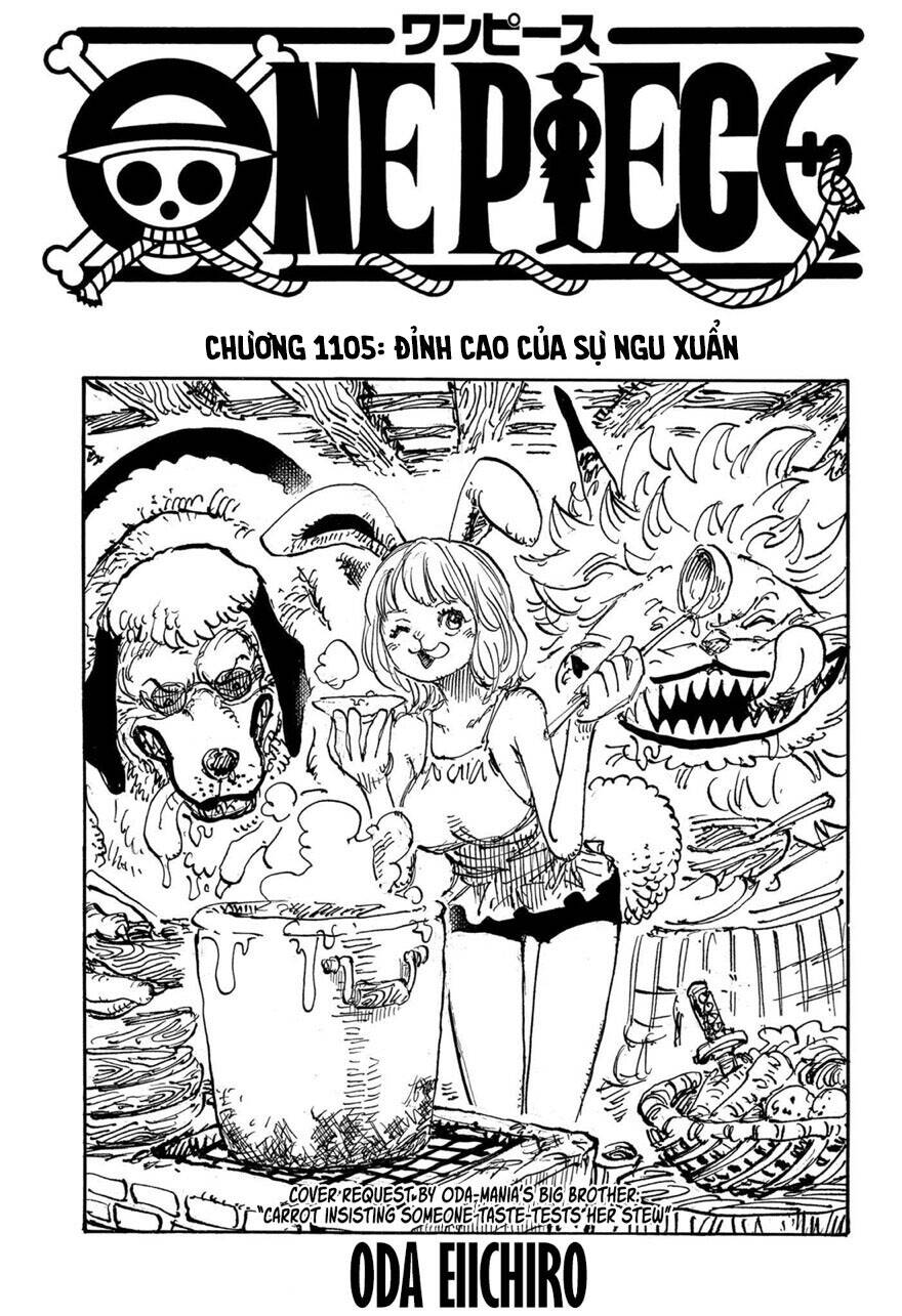 One Piece - Chương 1105