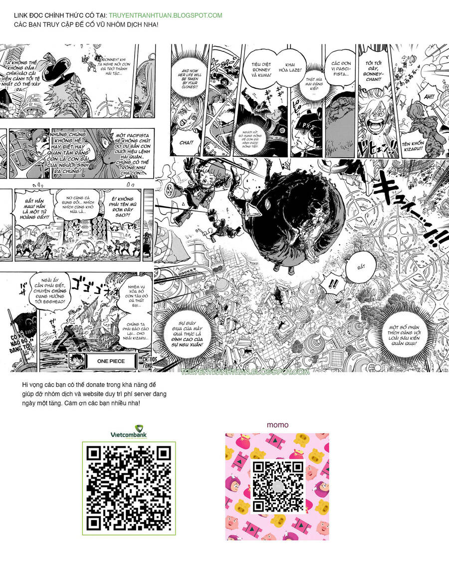 One Piece - Chương 1105