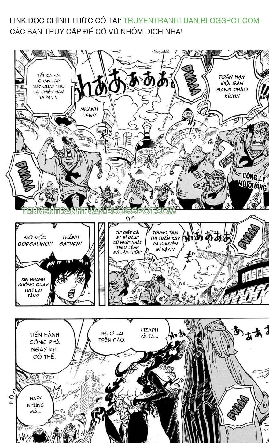 One Piece - Chương 1105