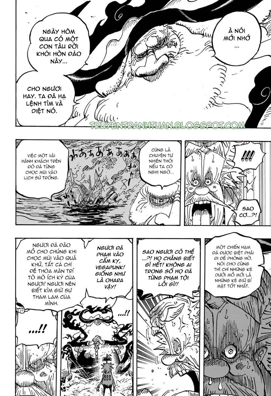 One Piece - Chương 1105