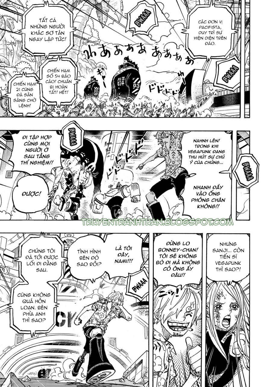 One Piece - Chương 1105
