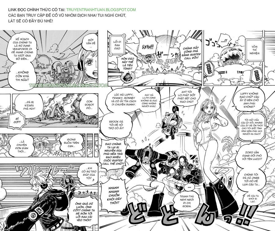 One Piece - Chương 1105