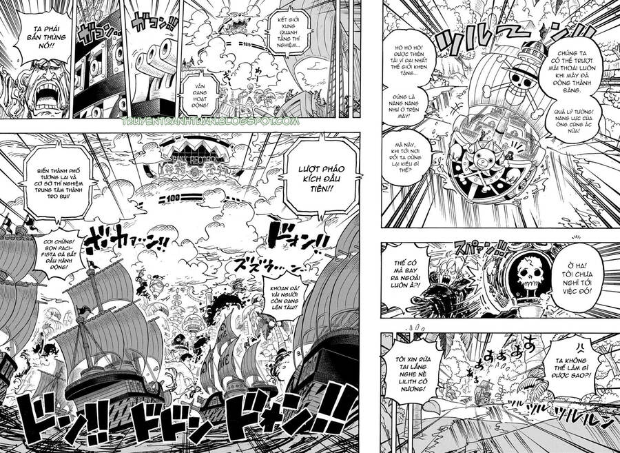 One Piece - Chương 1105