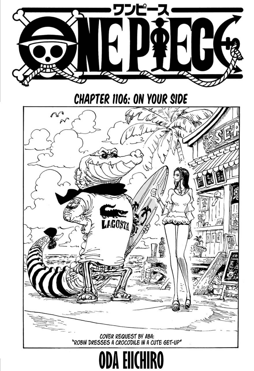 One Piece - Chương 1106