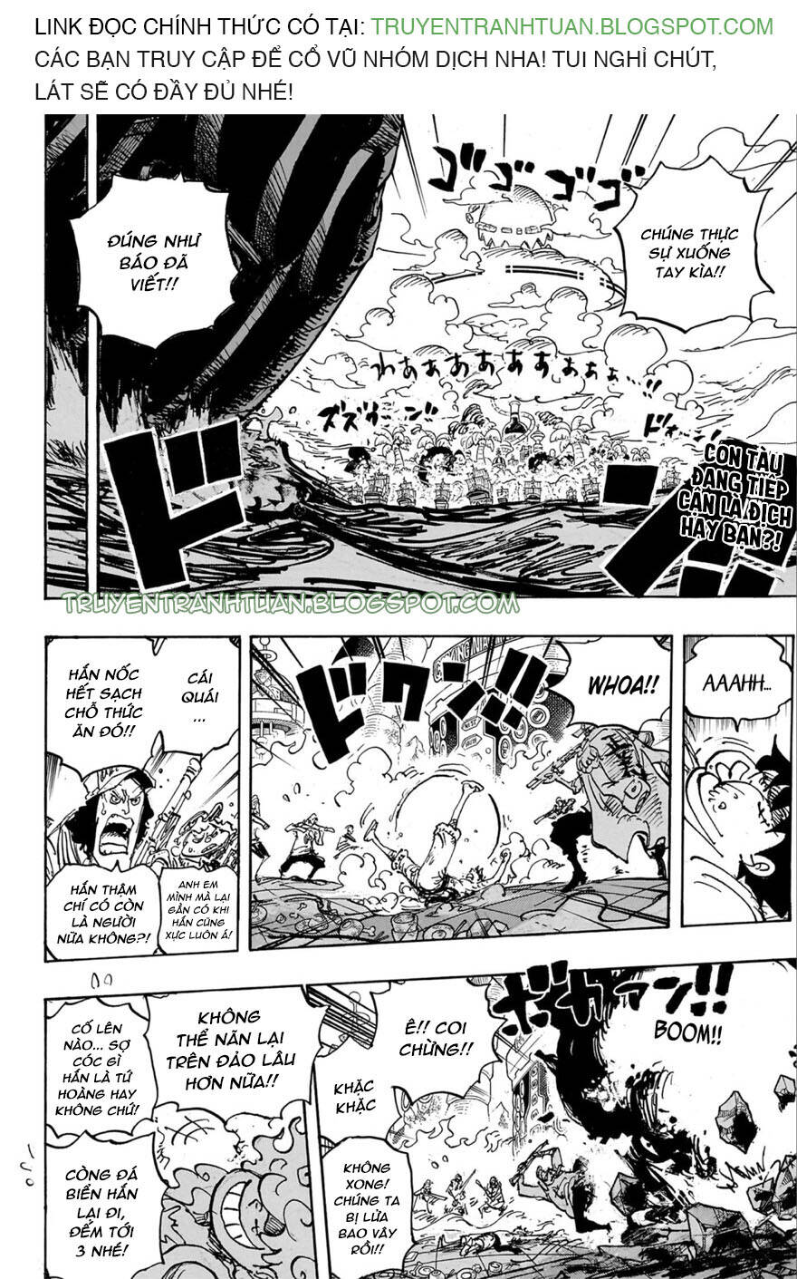 One Piece - Chương 1106