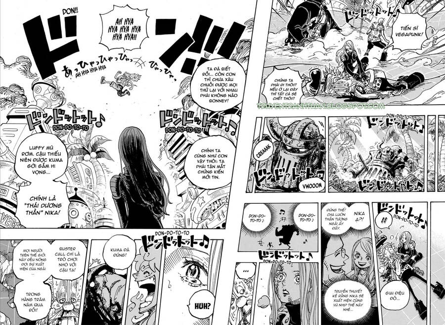 One Piece - Chương 1106