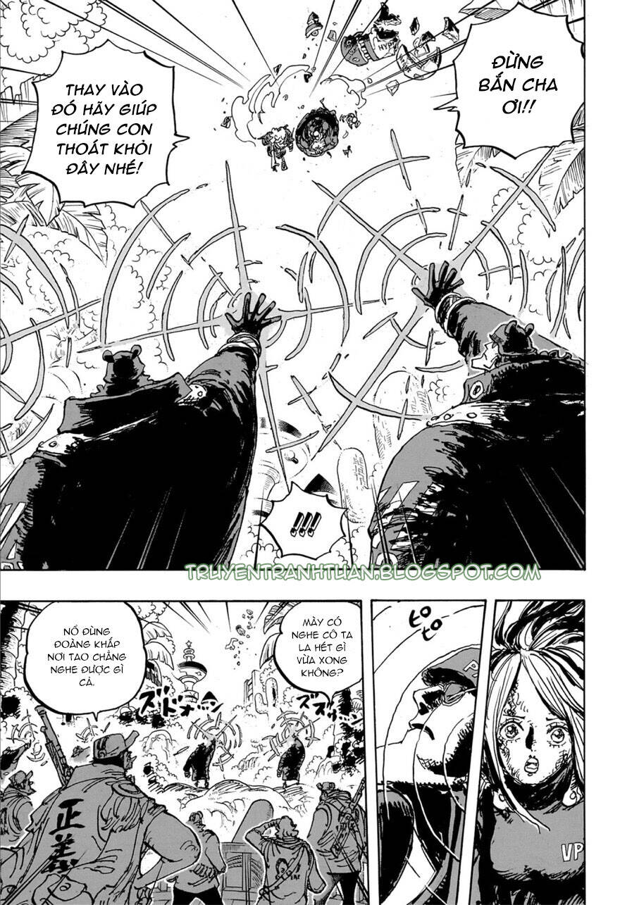 One Piece - Chương 1106