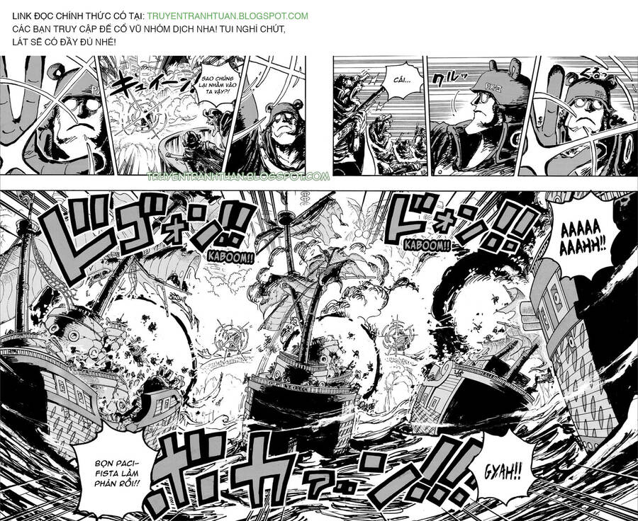 One Piece - Chương 1106