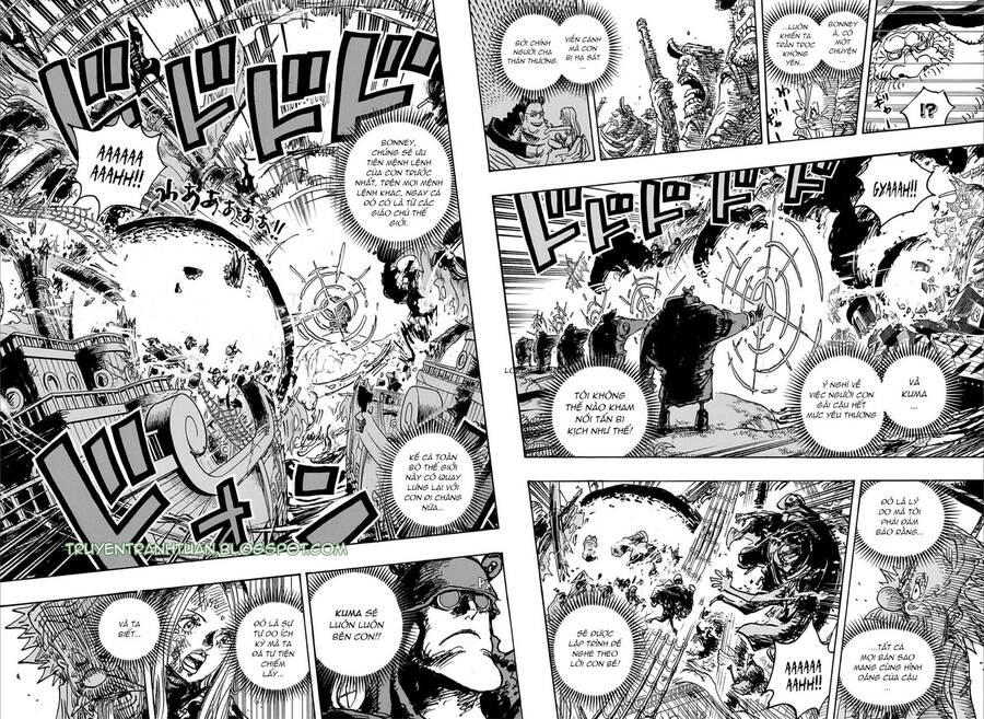 One Piece - Chương 1106