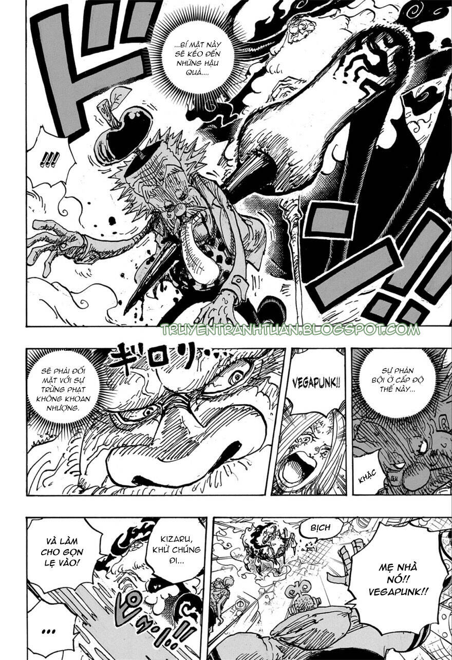 One Piece - Chương 1106