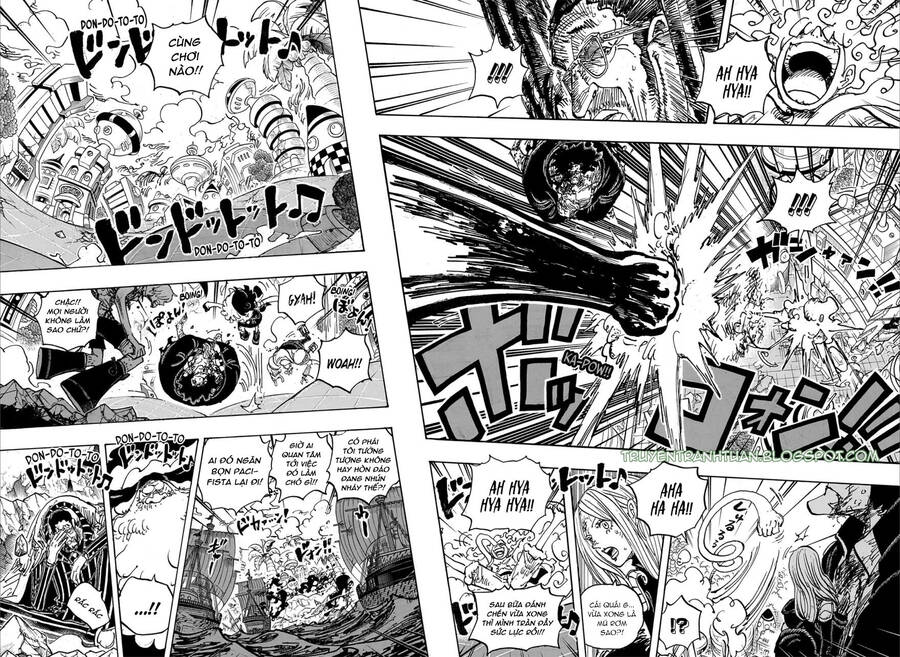 One Piece - Chương 1106