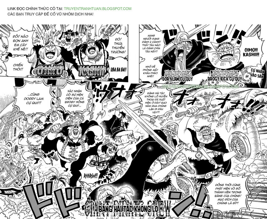 One Piece - Chương 1107