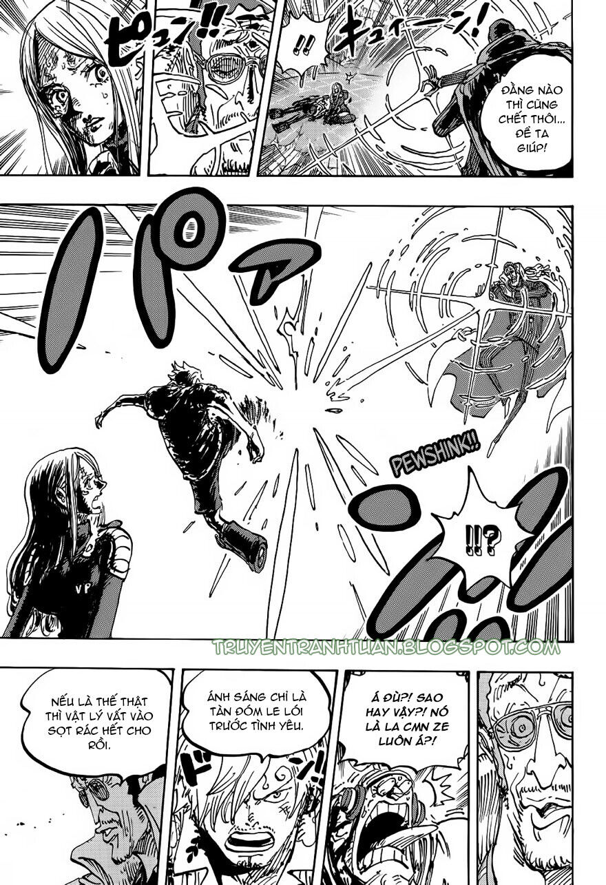 One Piece - Chương 1107