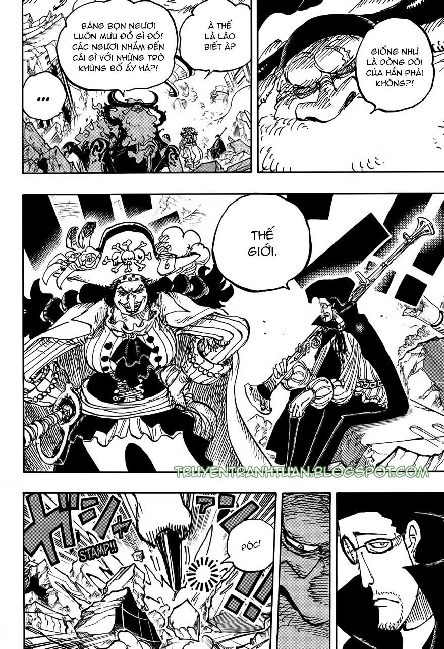 One Piece - Chương 1107