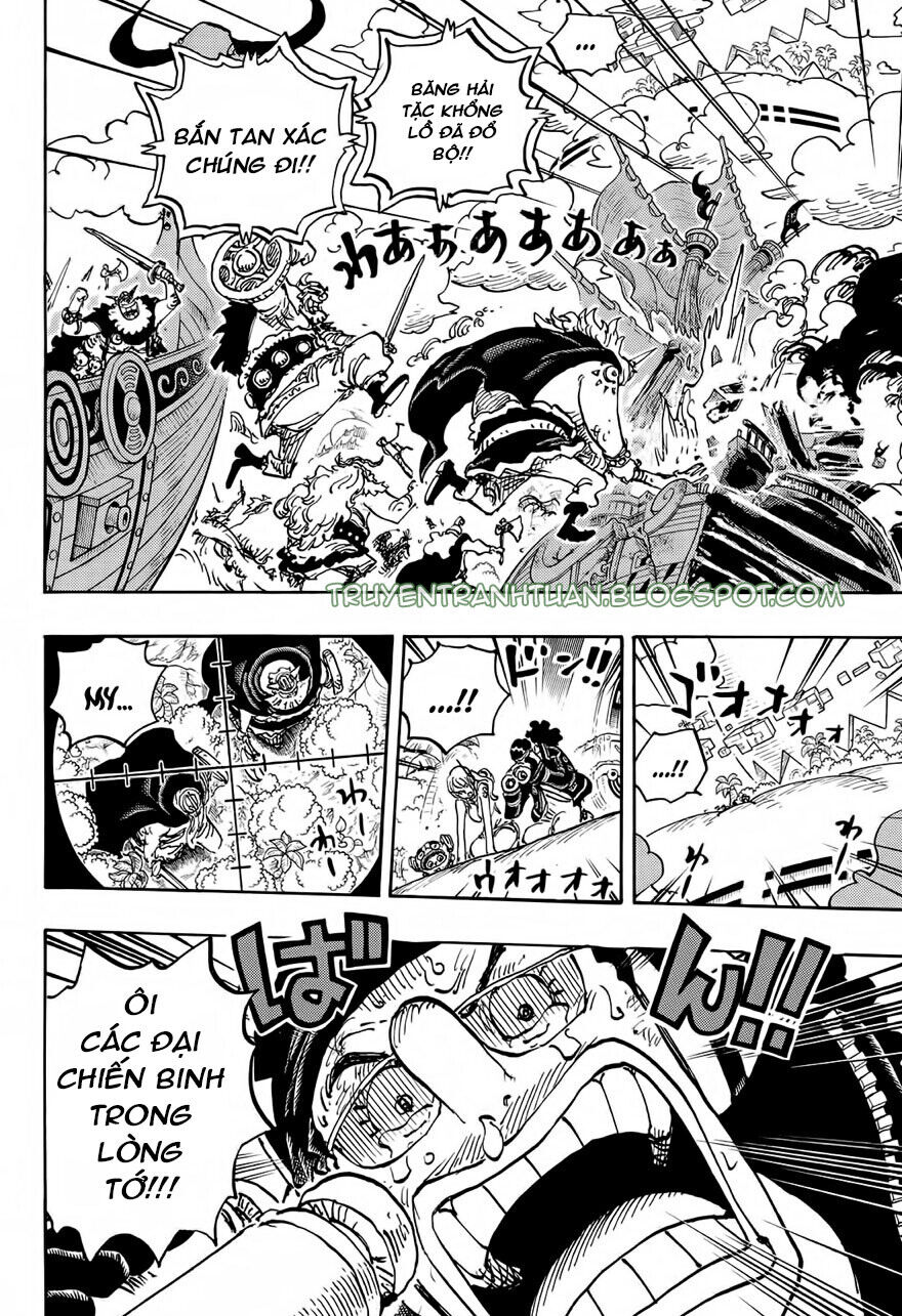 One Piece - Chương 1107