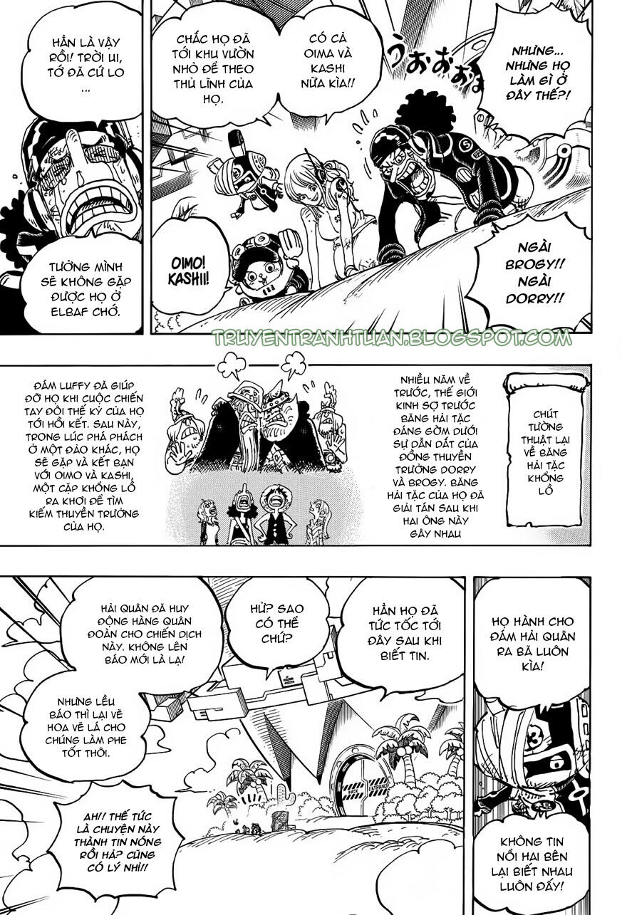 One Piece - Chương 1107