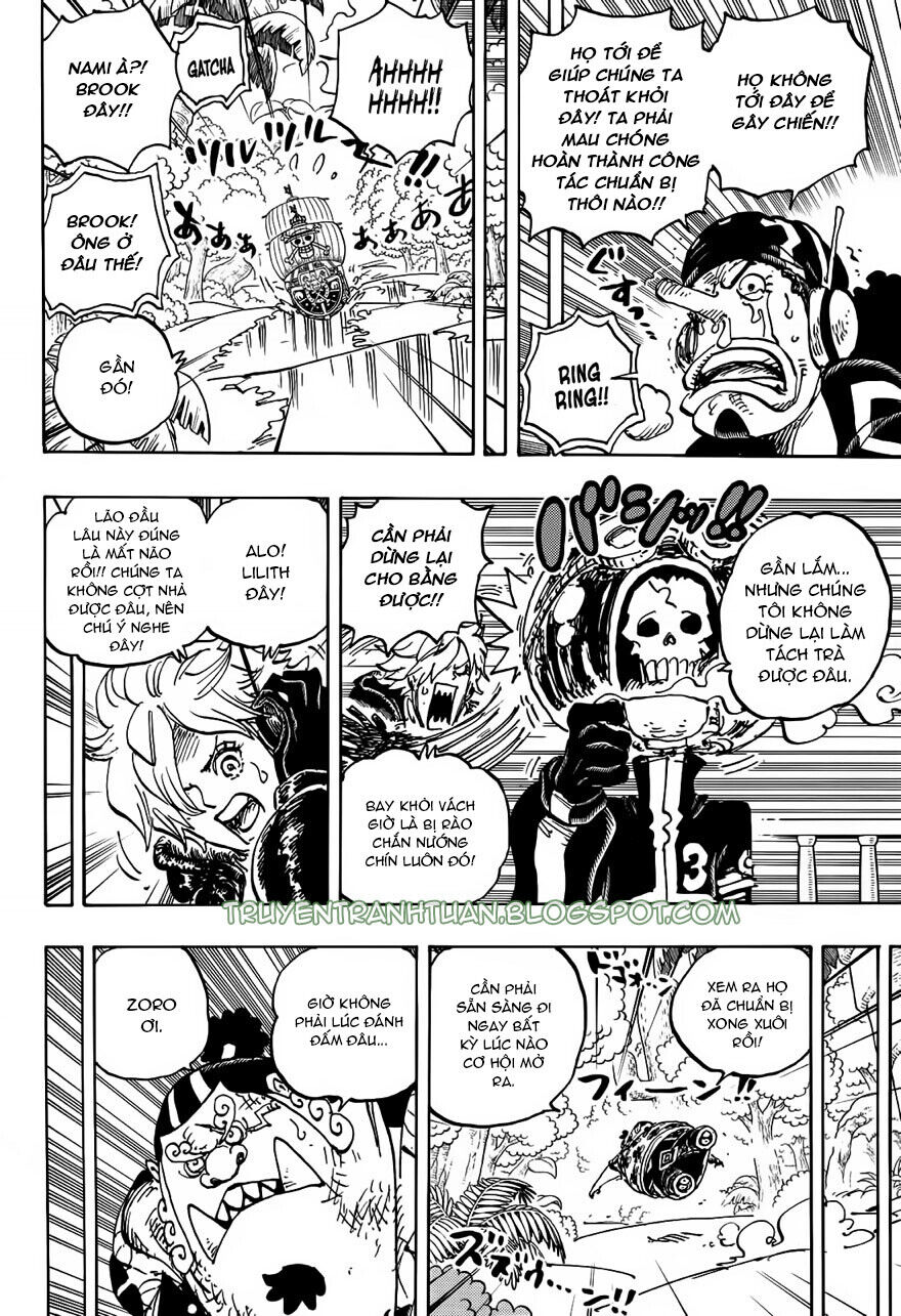 One Piece - Chương 1107