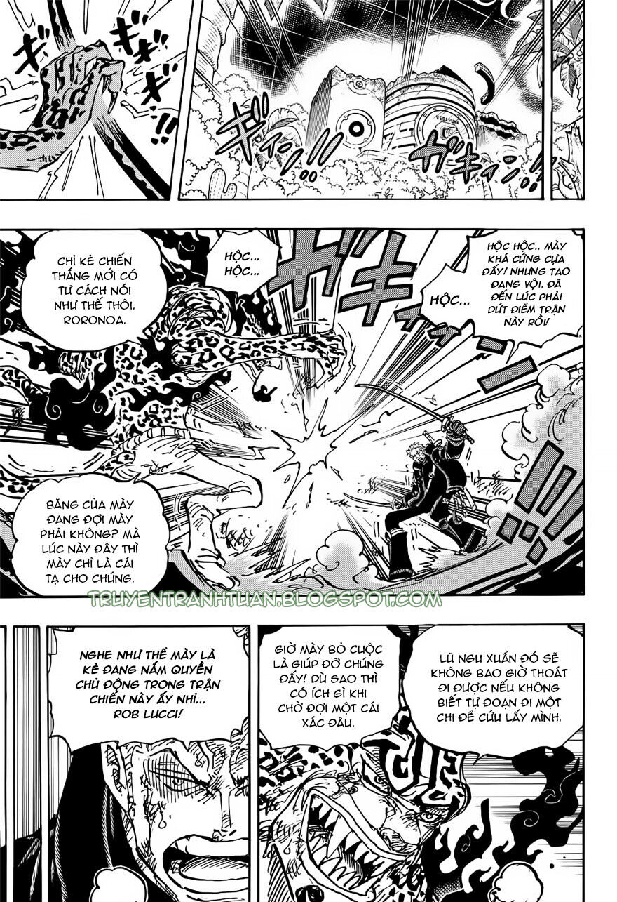One Piece - Chương 1107