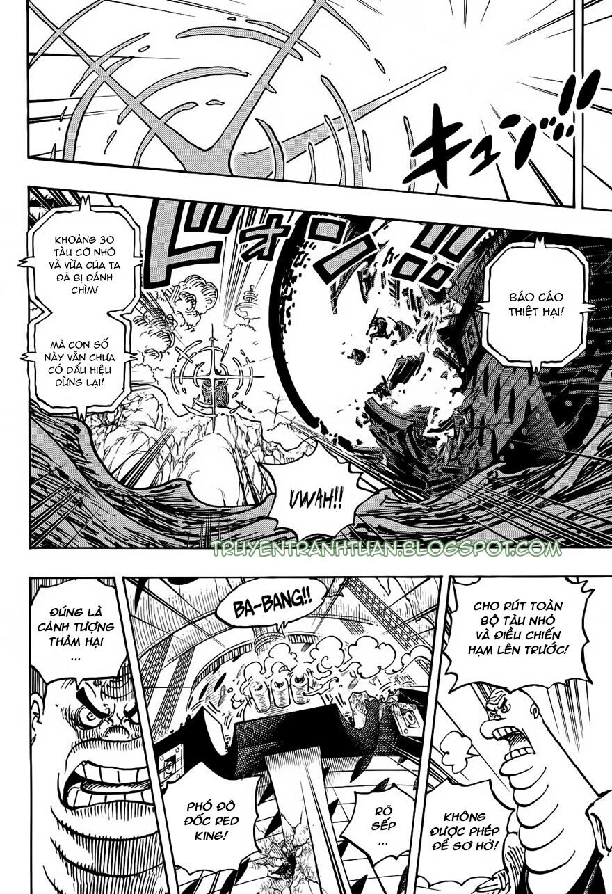 One Piece - Chương 1107