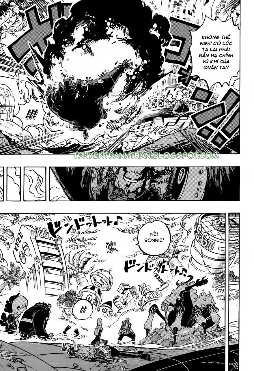 One Piece - Chương 1107