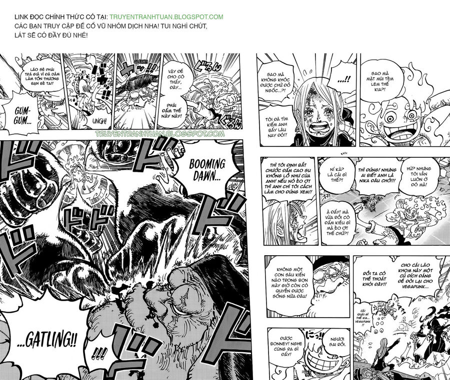 One Piece - Chương 1107