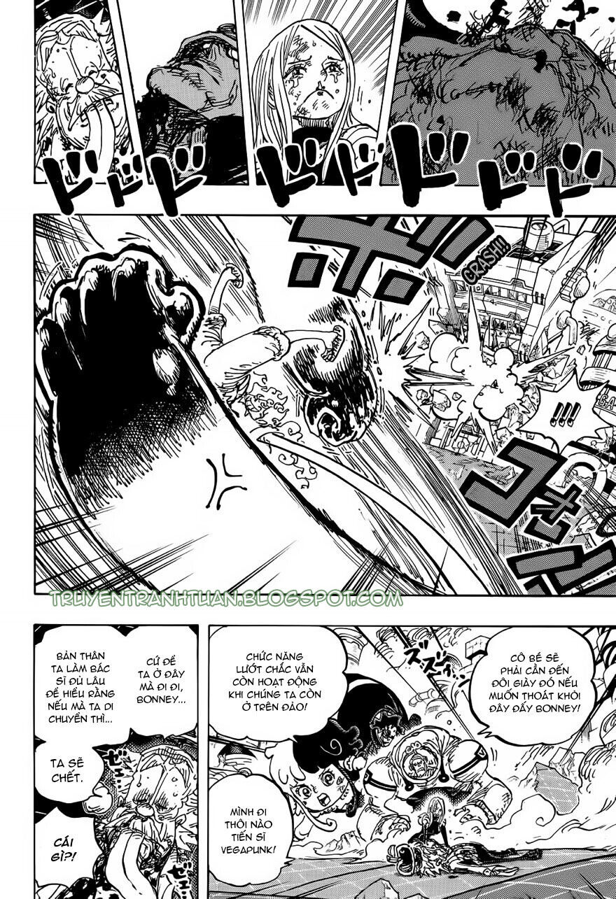 One Piece - Chương 1107