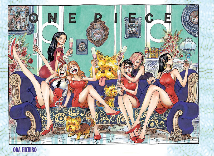 One Piece - Chương 1108