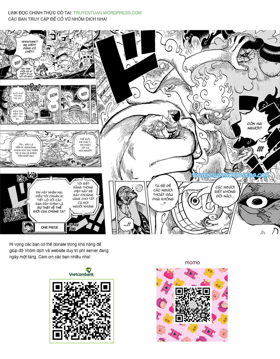 One Piece - Chương 1108