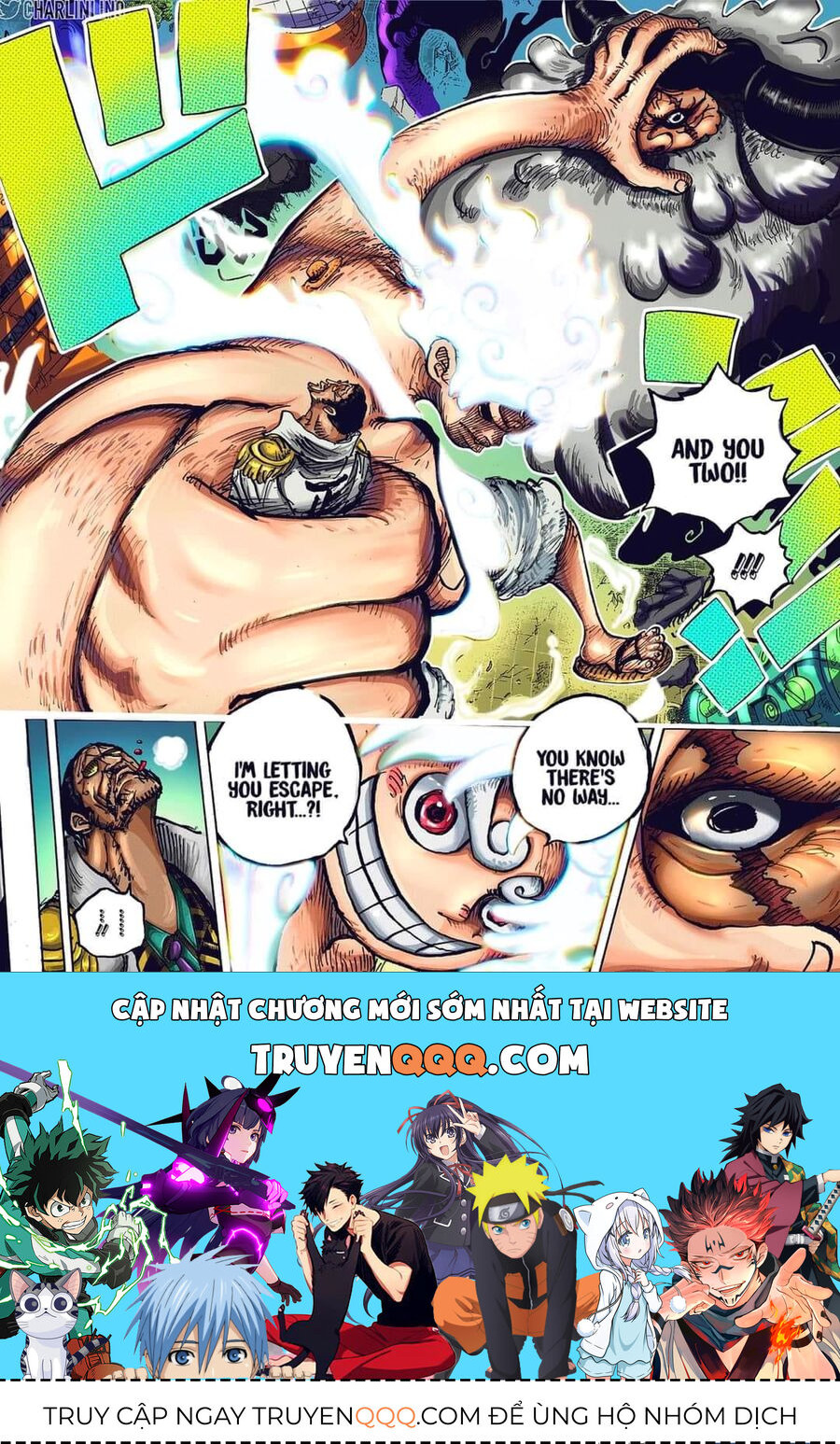One Piece - Chương 1108