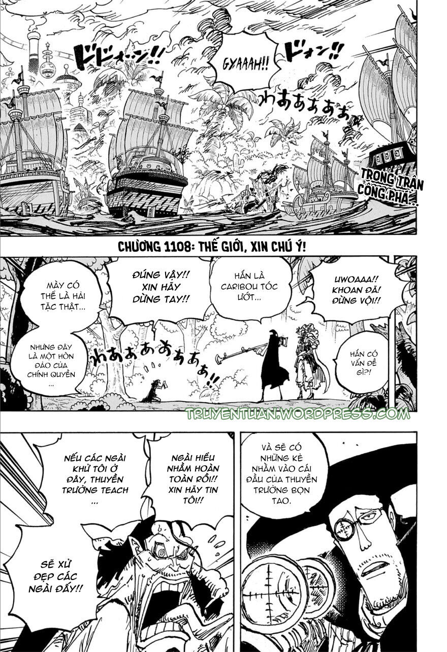 One Piece - Chương 1108
