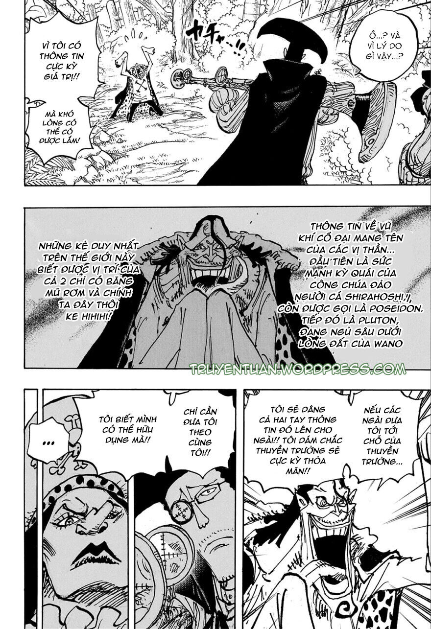 One Piece - Chương 1108