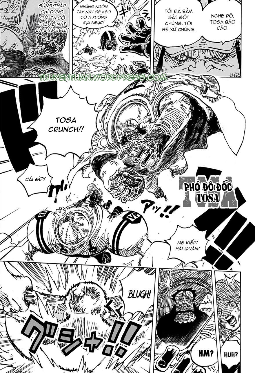One Piece - Chương 1108
