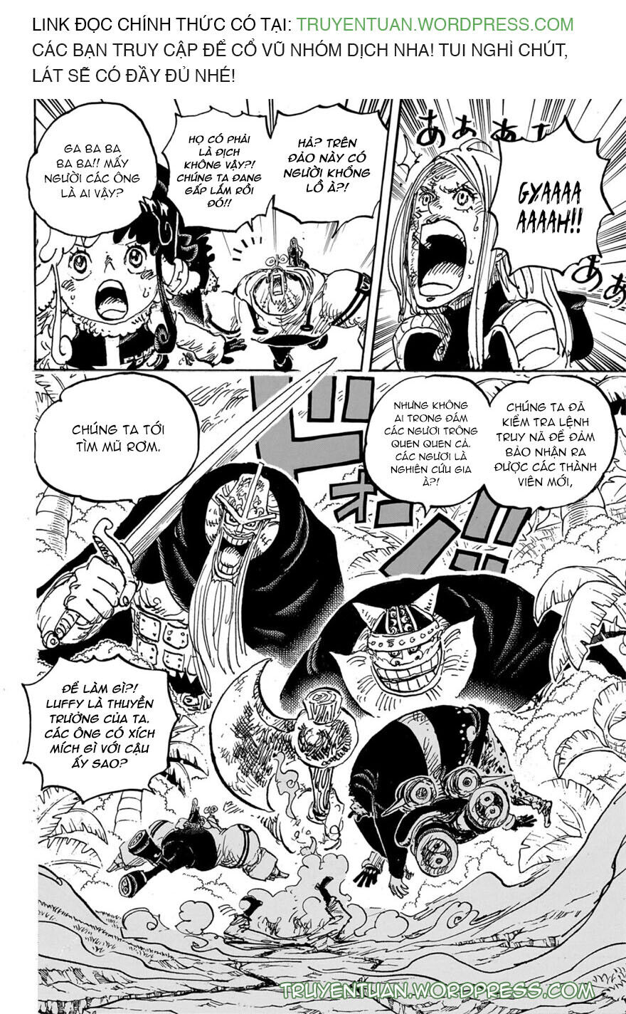 One Piece - Chương 1108