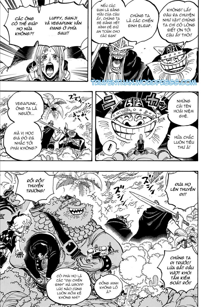 One Piece - Chương 1108