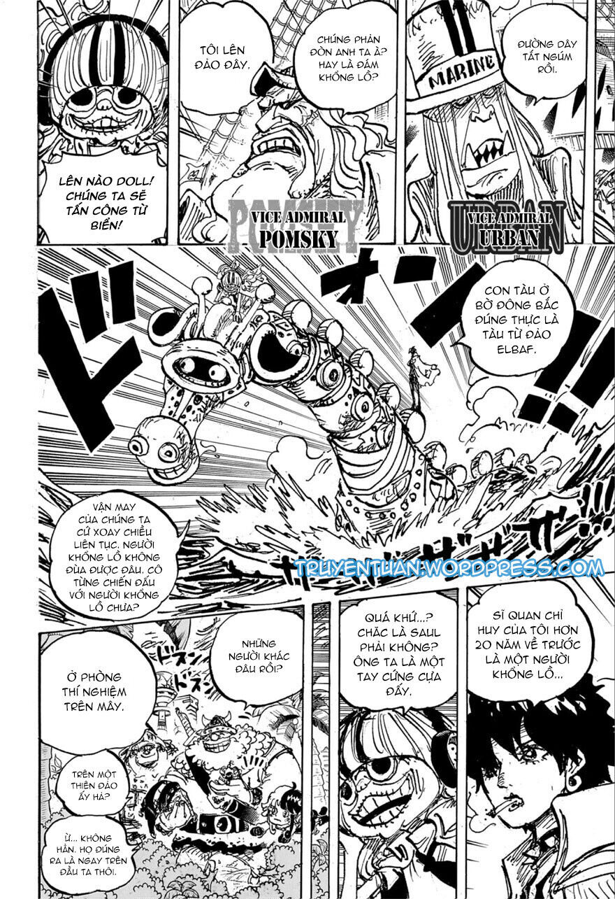 One Piece - Chương 1108