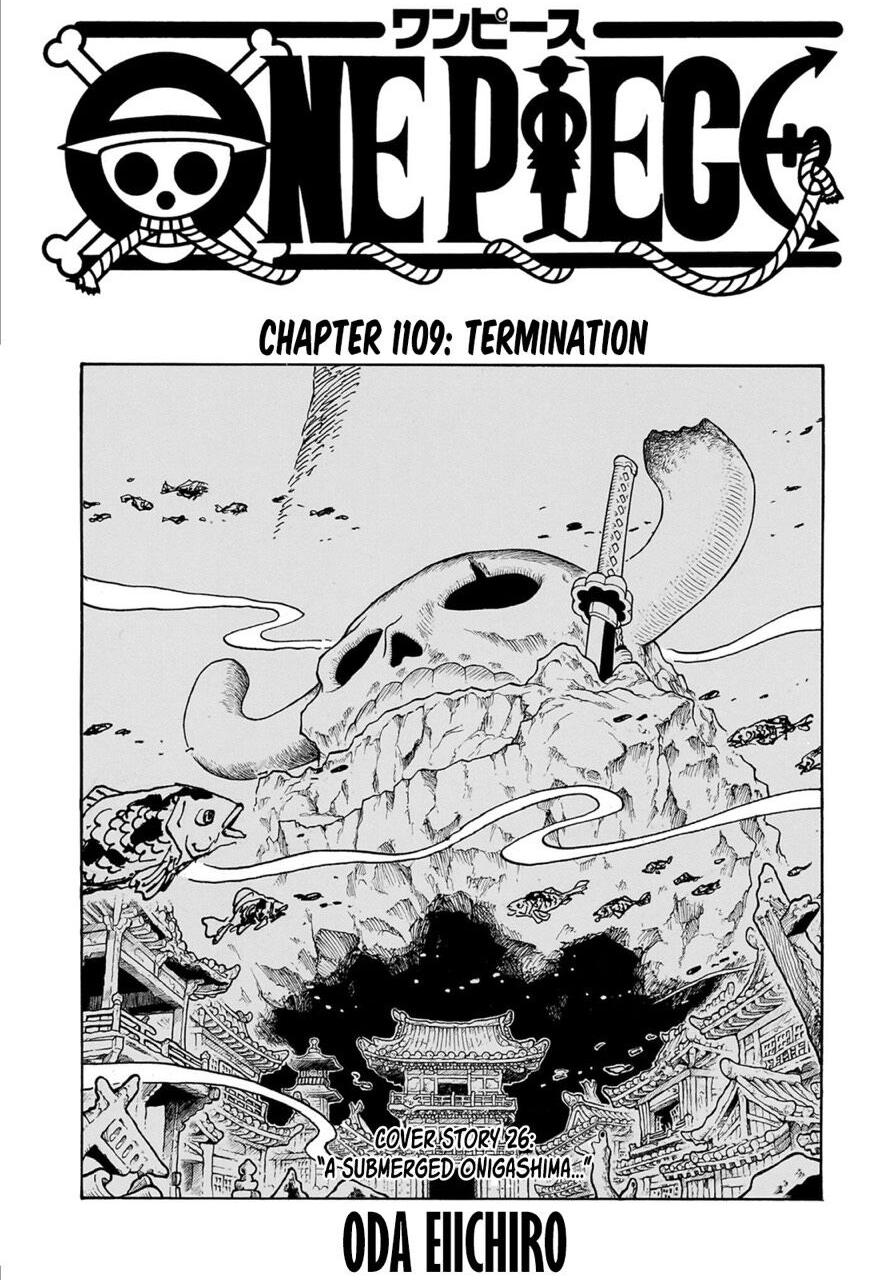 One Piece - Chương 1109