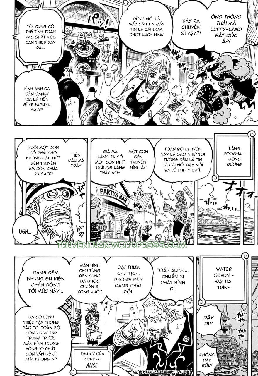 One Piece - Chương 1109