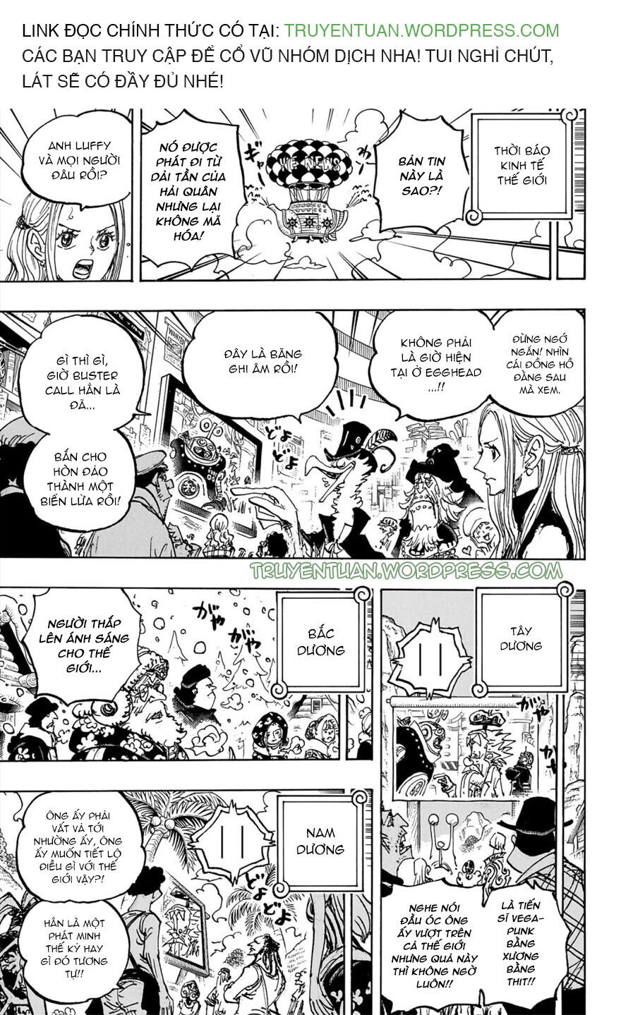 One Piece - Chương 1109