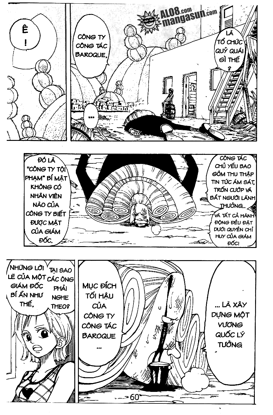 One Piece - Chương 111