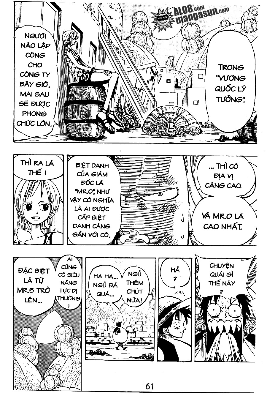 One Piece - Chương 111