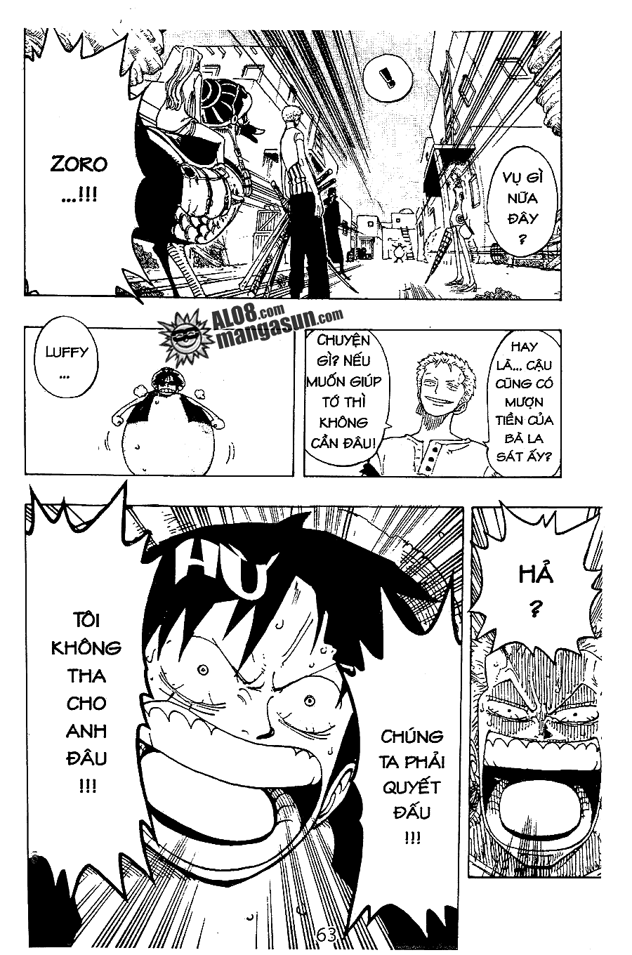 One Piece - Chương 111