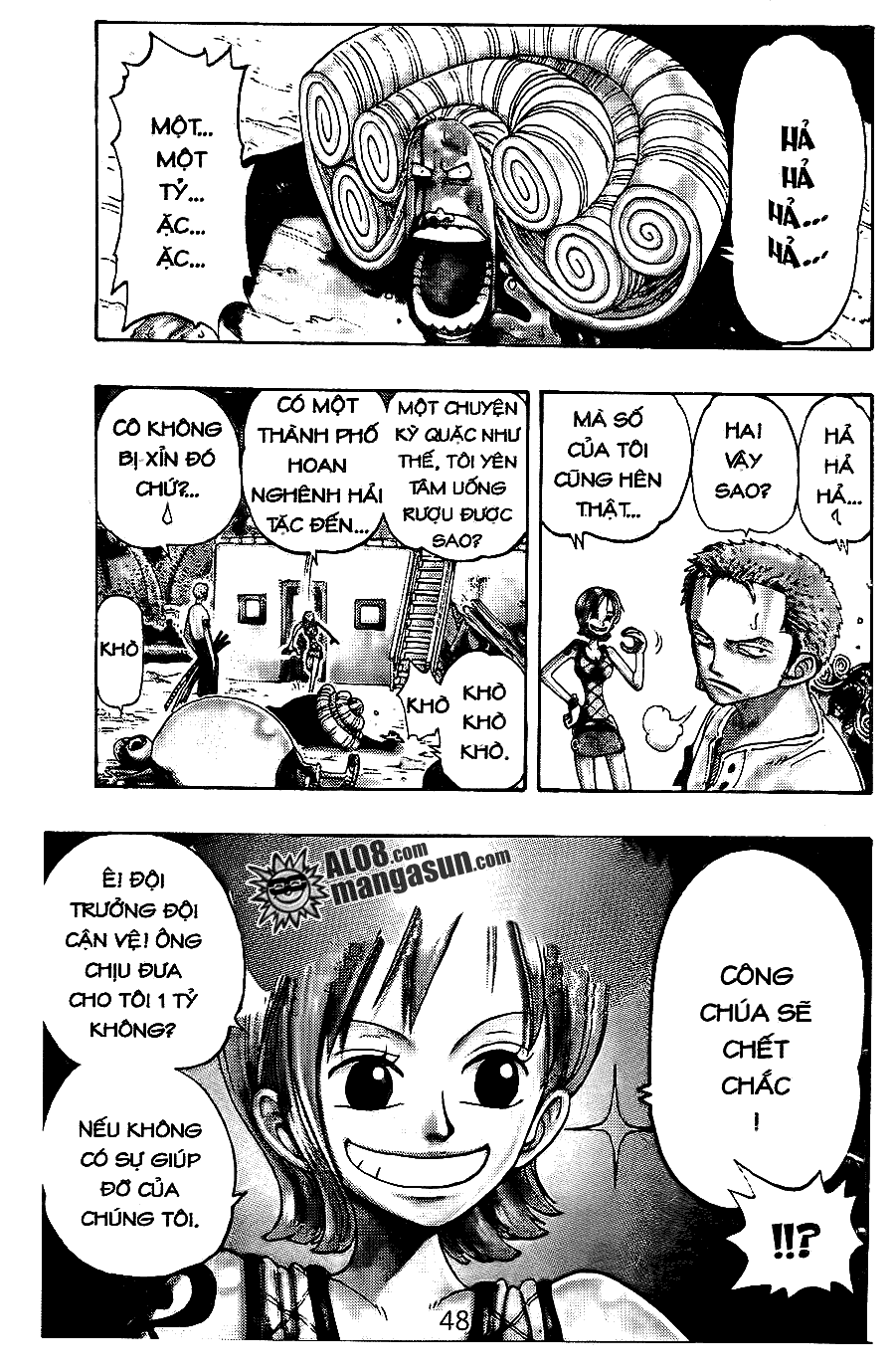 One Piece - Chương 111
