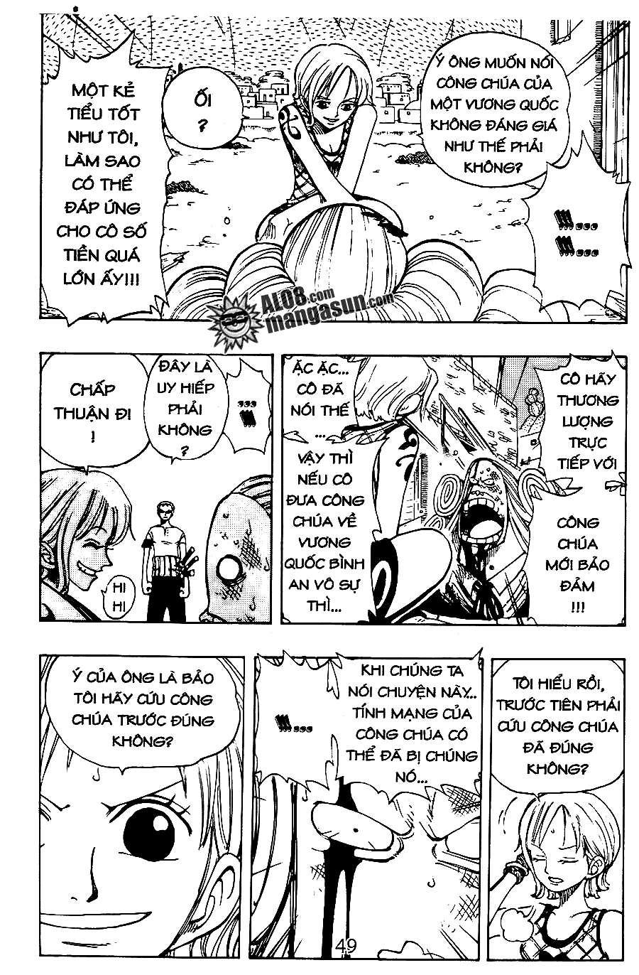 One Piece - Chương 111