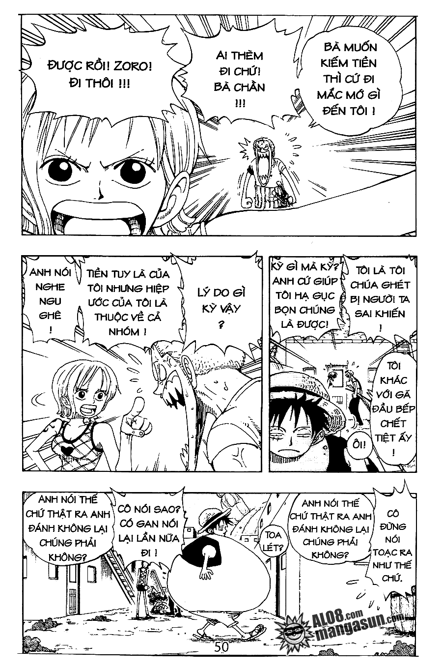 One Piece - Chương 111
