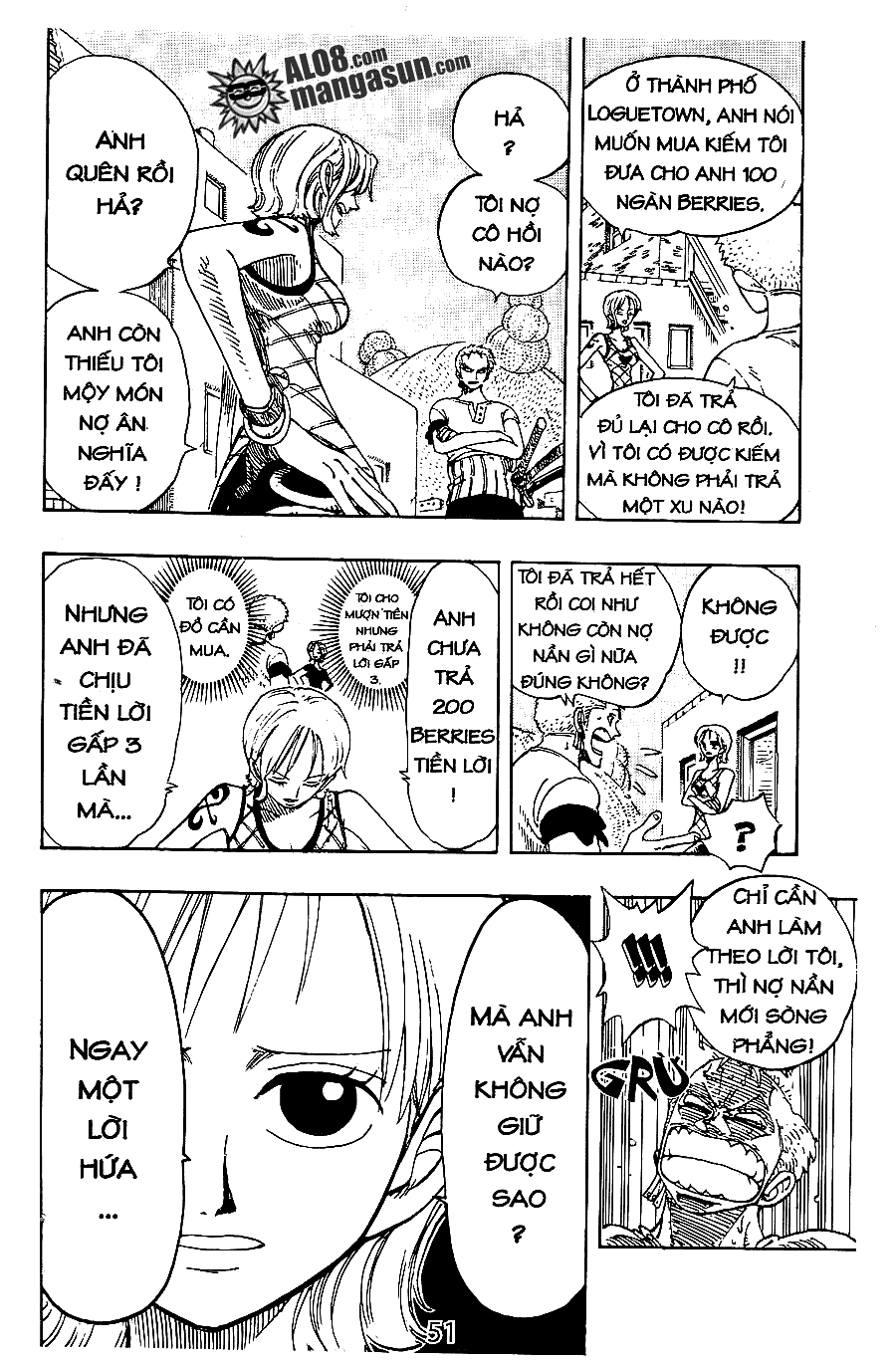 One Piece - Chương 111