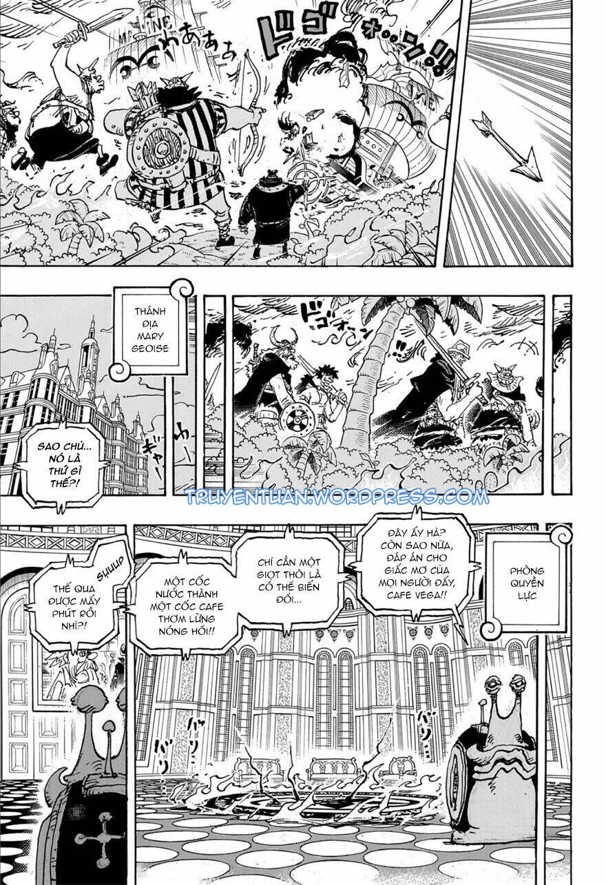 One Piece - Chương 1110